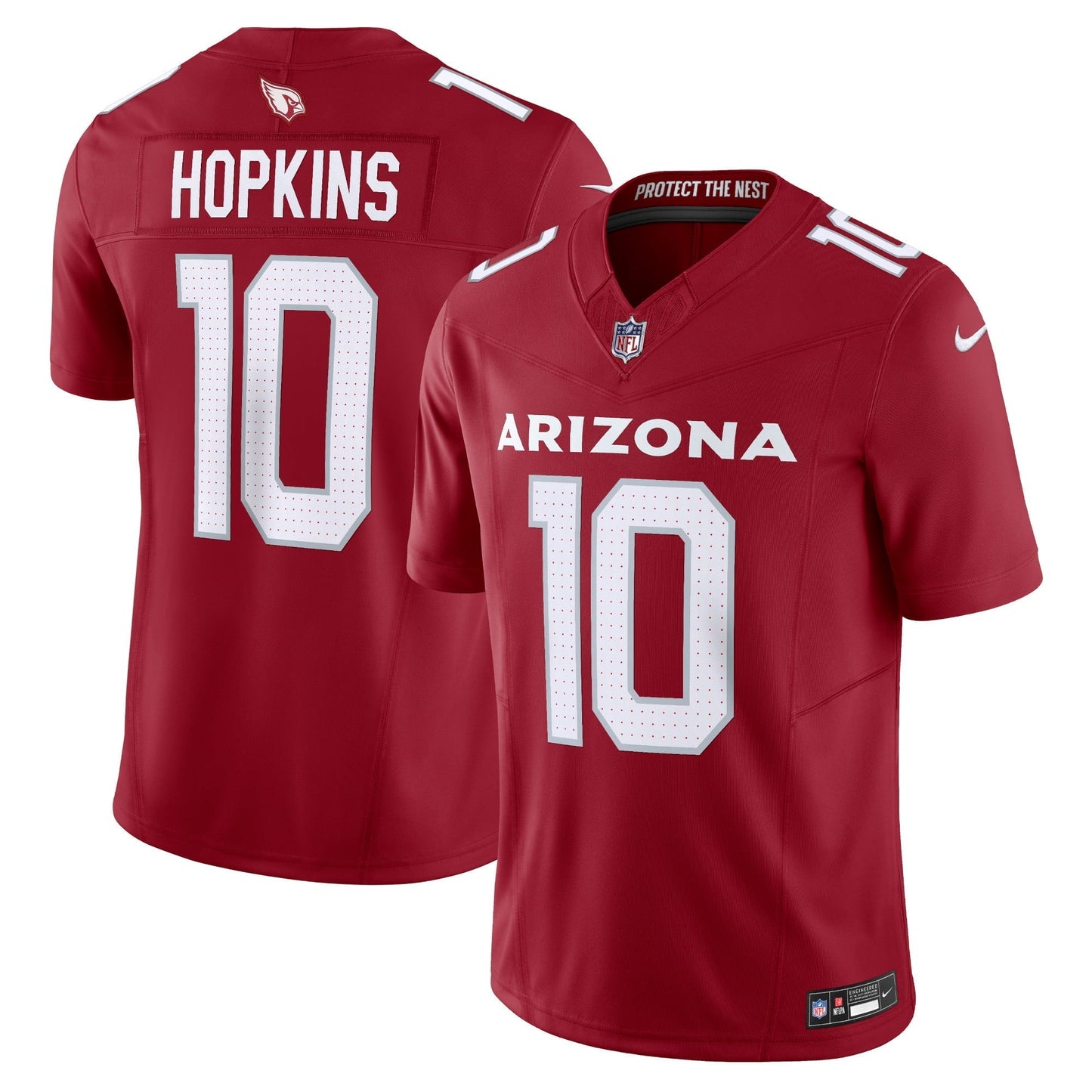 Men's Nike DeAndre Hopkins Cardinal Arizona Cardinals Vapor F.U.S.E. Limited Jersey