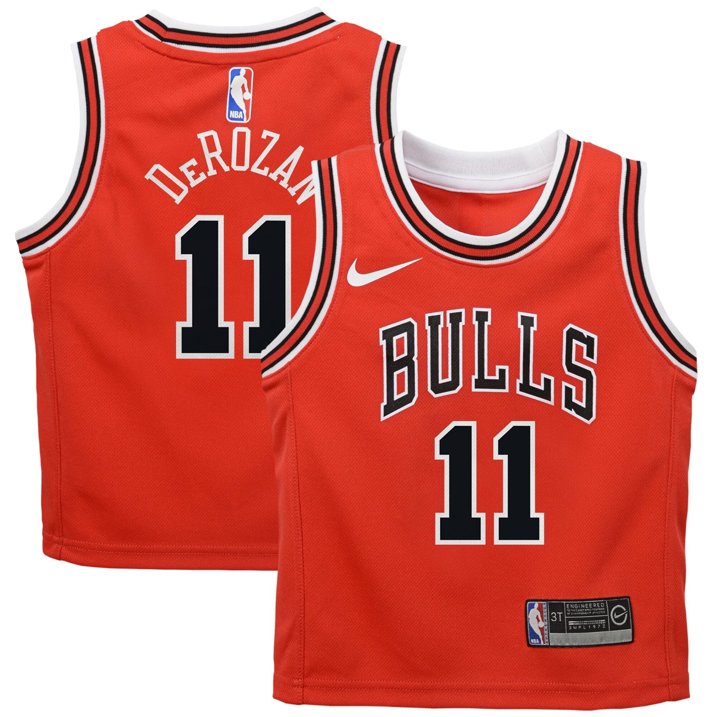 DeMar DeRozan Chicago Bulls Nike Preschool Swingman Player Jersey - Icon Edition - Red