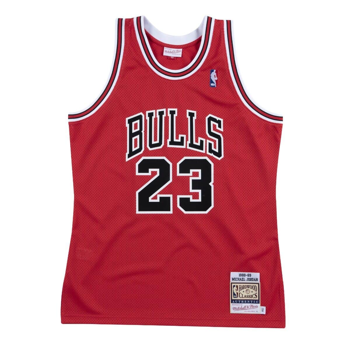Authentic Jersey Chicago Bulls 1988-89 Michael Jordans