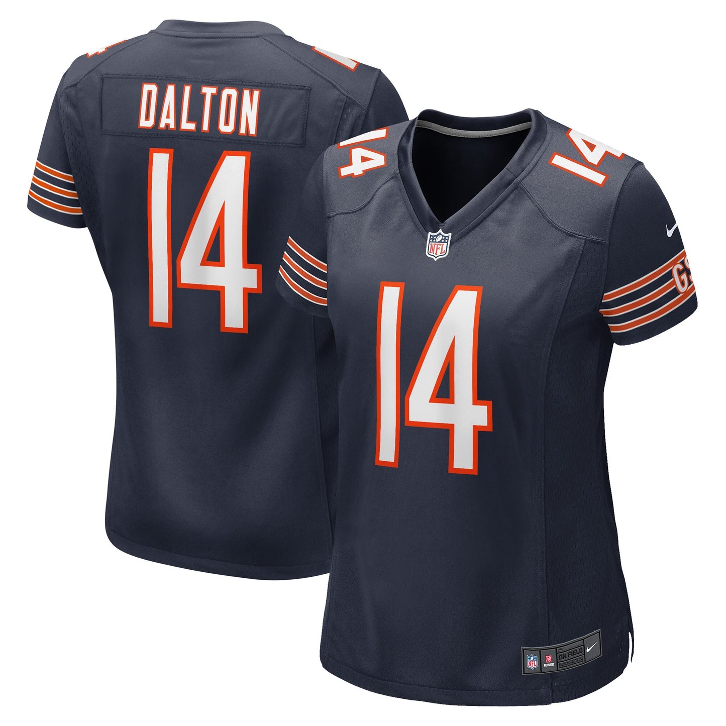 Andy Dalton Chicago Bears Nike Women's Game Player Jersey - Navy