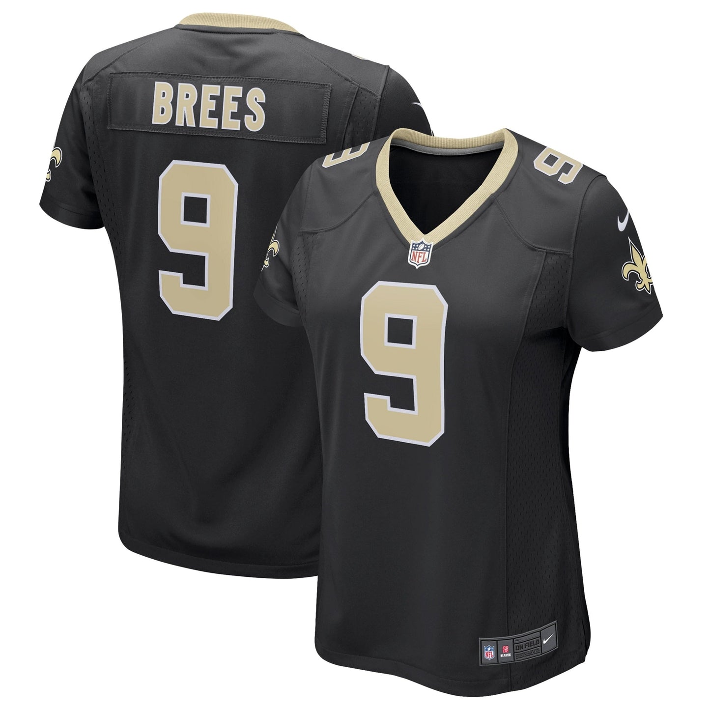 Nike Women's Home Game Jersey New Orleans Saints Drew Brees #9