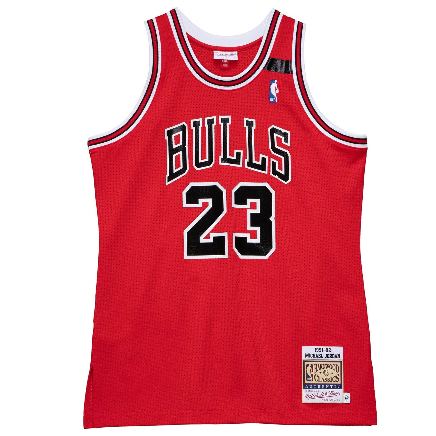 Authentic Michael Jordans Chicago Bulls 1991-92 Jersey