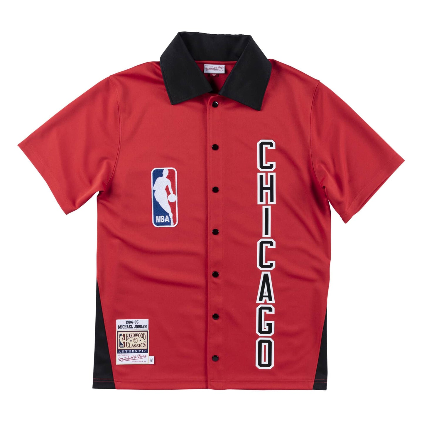 Authentic Shooting Shirt Chicago Bulls 1984-85 Michael Jordans