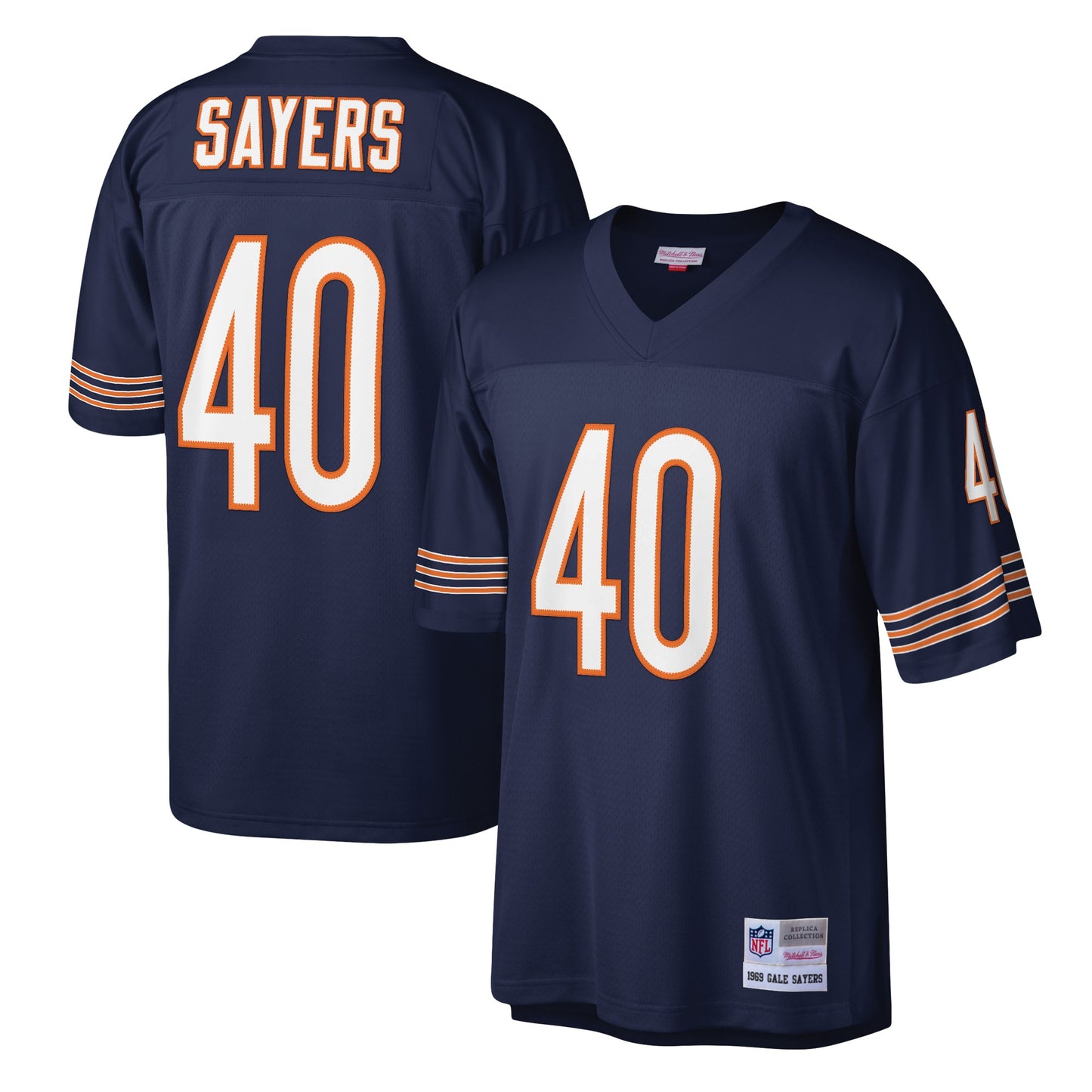 Gale Sayers Chicago Bears Mitchell & Ness Legacy Replica Jersey - Navy