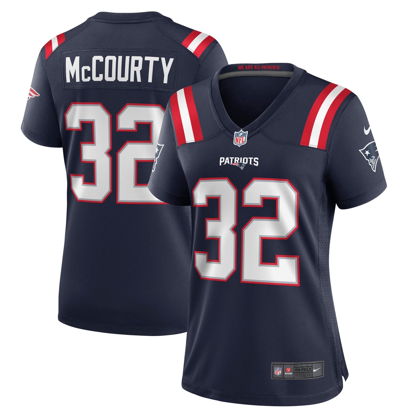 Devin McCourty New England Patriots Nike Women's Game Jersey - Navy