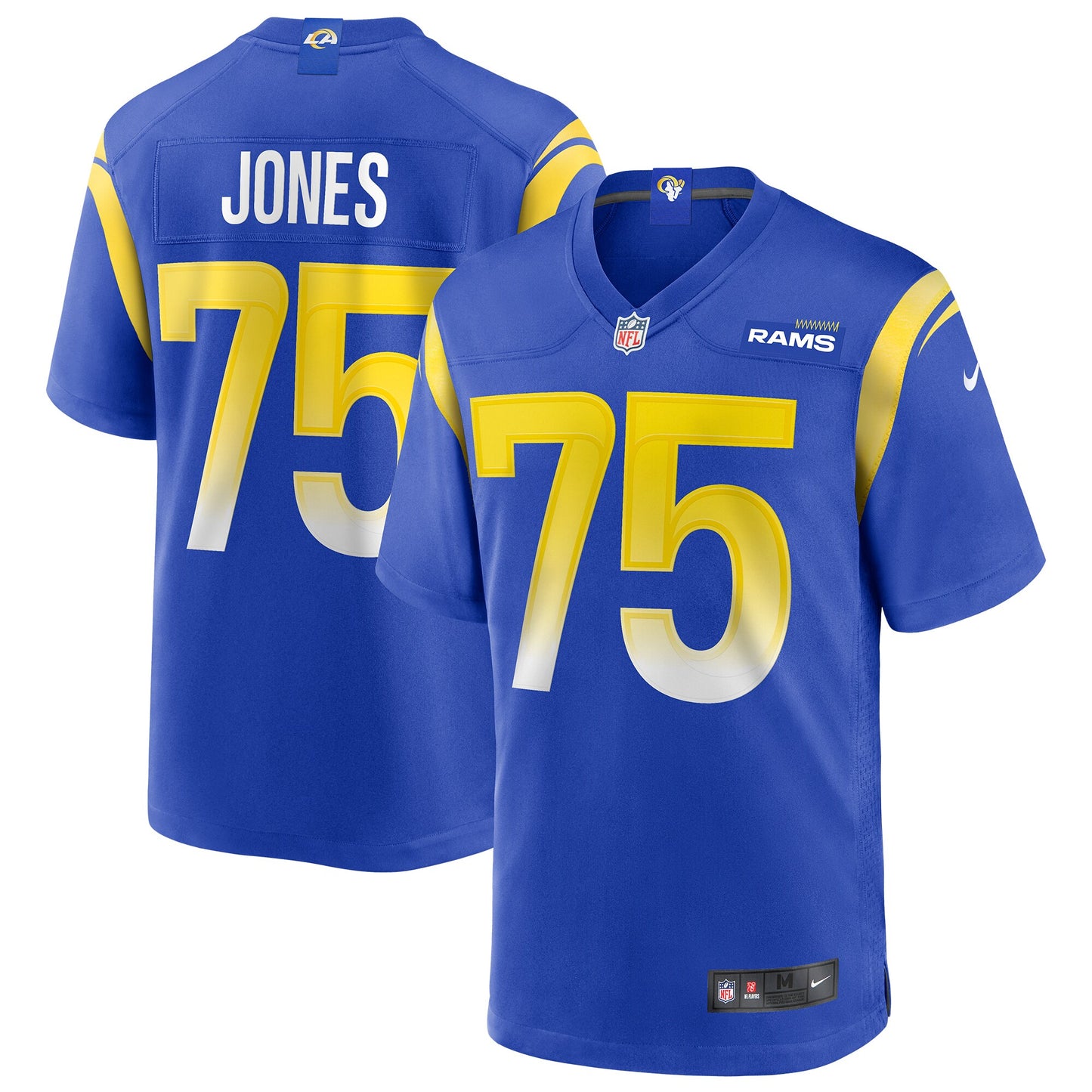 Deacon Jones Los Angeles Rams Nike Game Retired Player Jersey - Royal