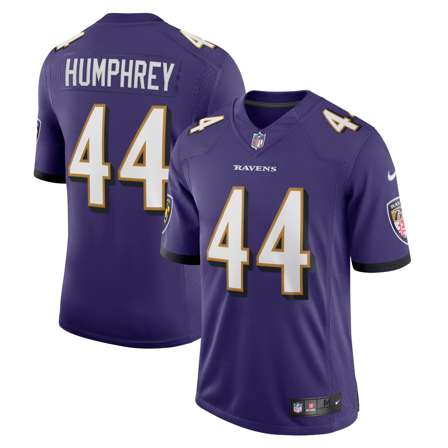 Marlon Humphrey Baltimore Ravens Nike Vapor Limited Jersey - Purple