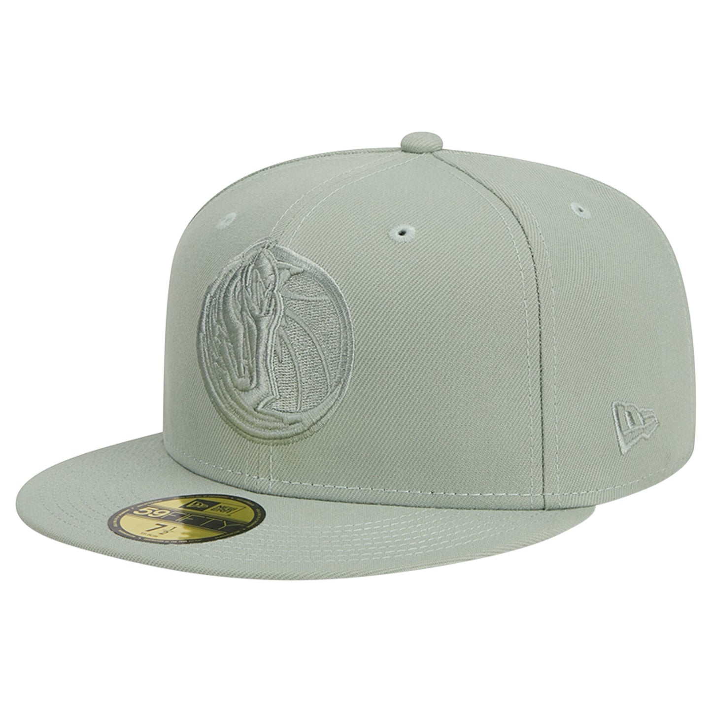 Dallas Mavericks New Era Sage Color Pack 59FIFTY Fitted Hat - Light Green