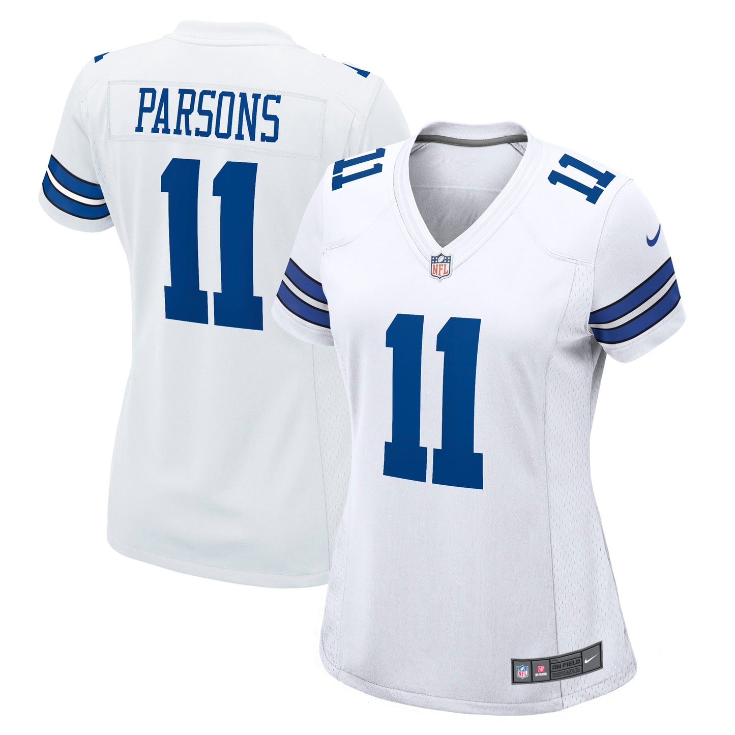Micah Parsons Dallas Cowboys Nike Women's Game Jersey - White