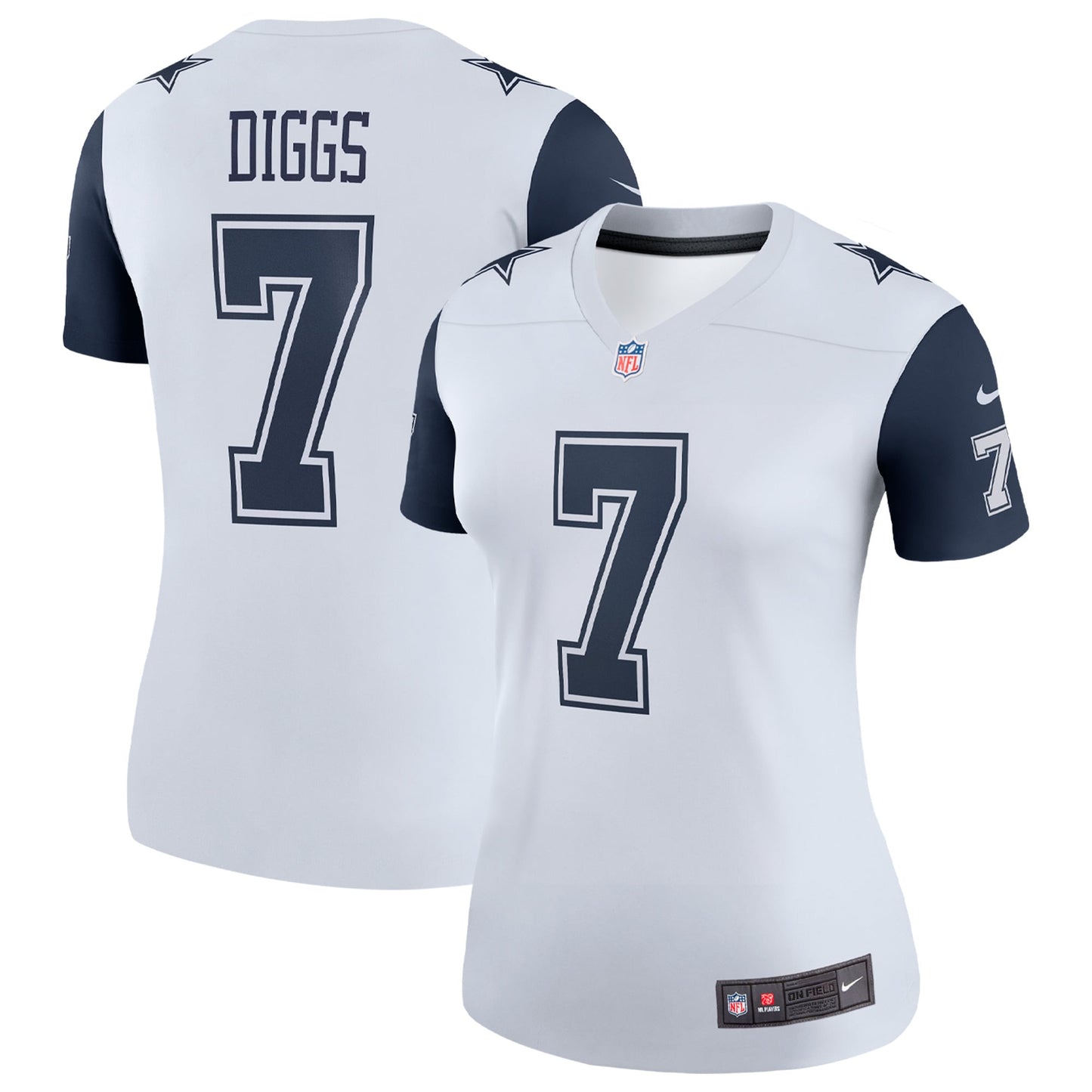 Trevon Diggs Dallas Cowboys Nike Women's Alternate Legend Jersey - White