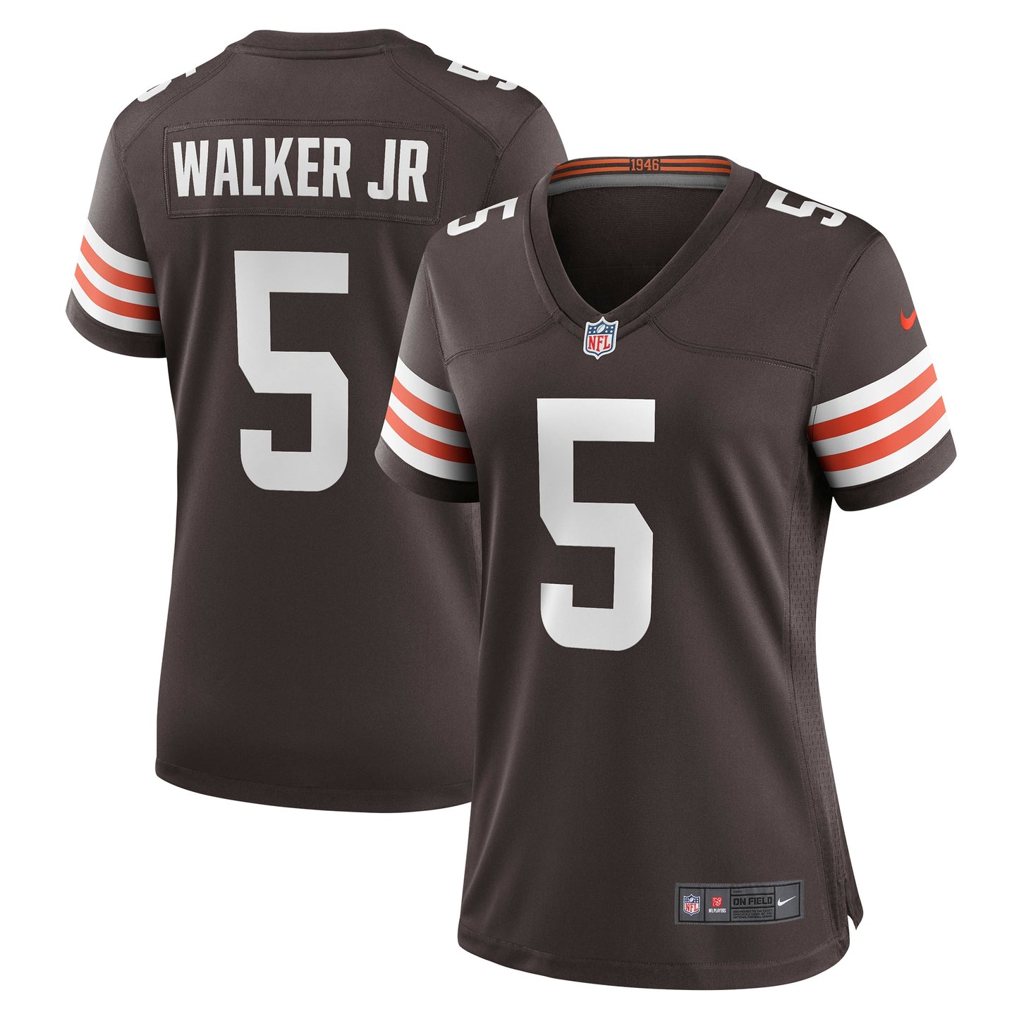 Anthony Walker Jr. Cleveland Browns Nike Women's Player Game Jersey - Brown