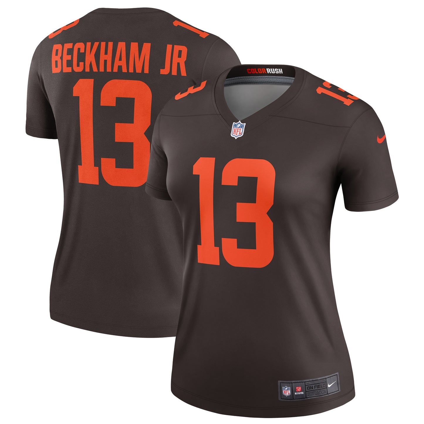 Odell Beckham Jr. Cleveland Browns Nike Women's Alternate Legend Jersey - Brown