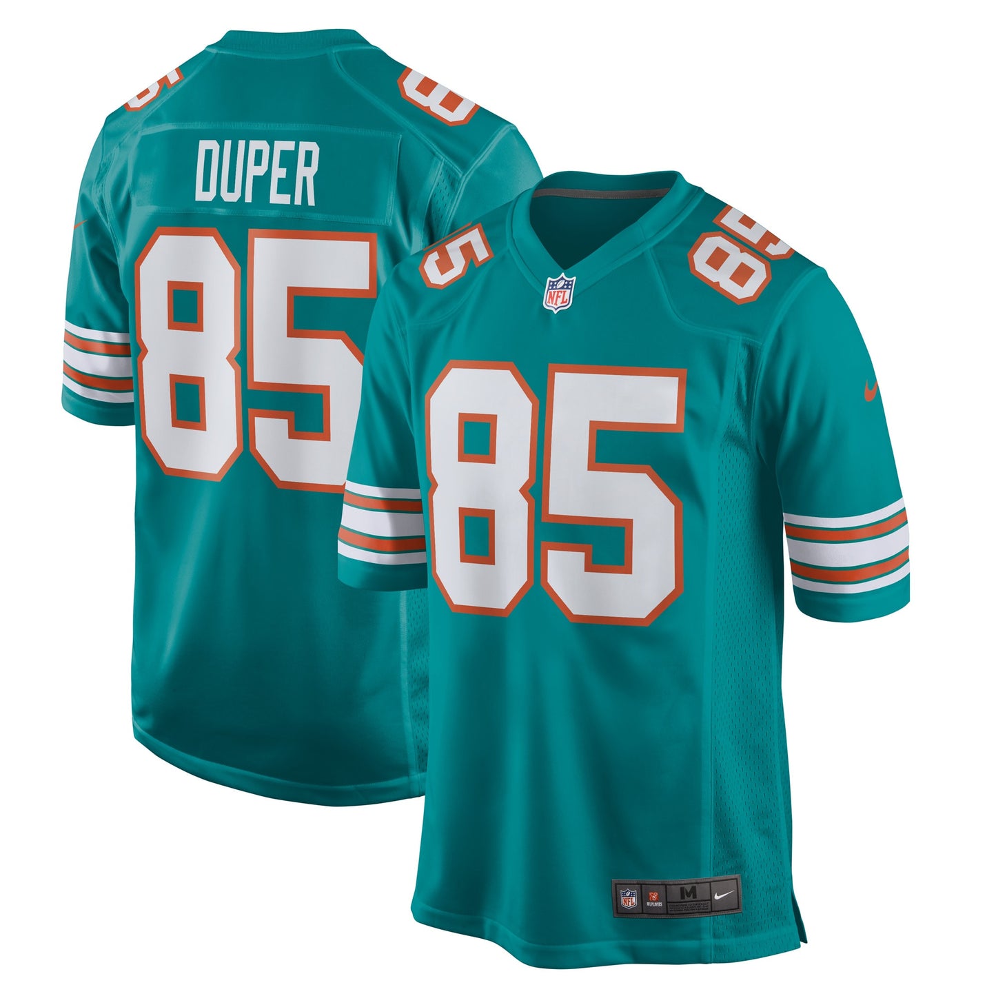 Mark Duper Miami Dolphins Nike Retired Player Jersey - Aqua