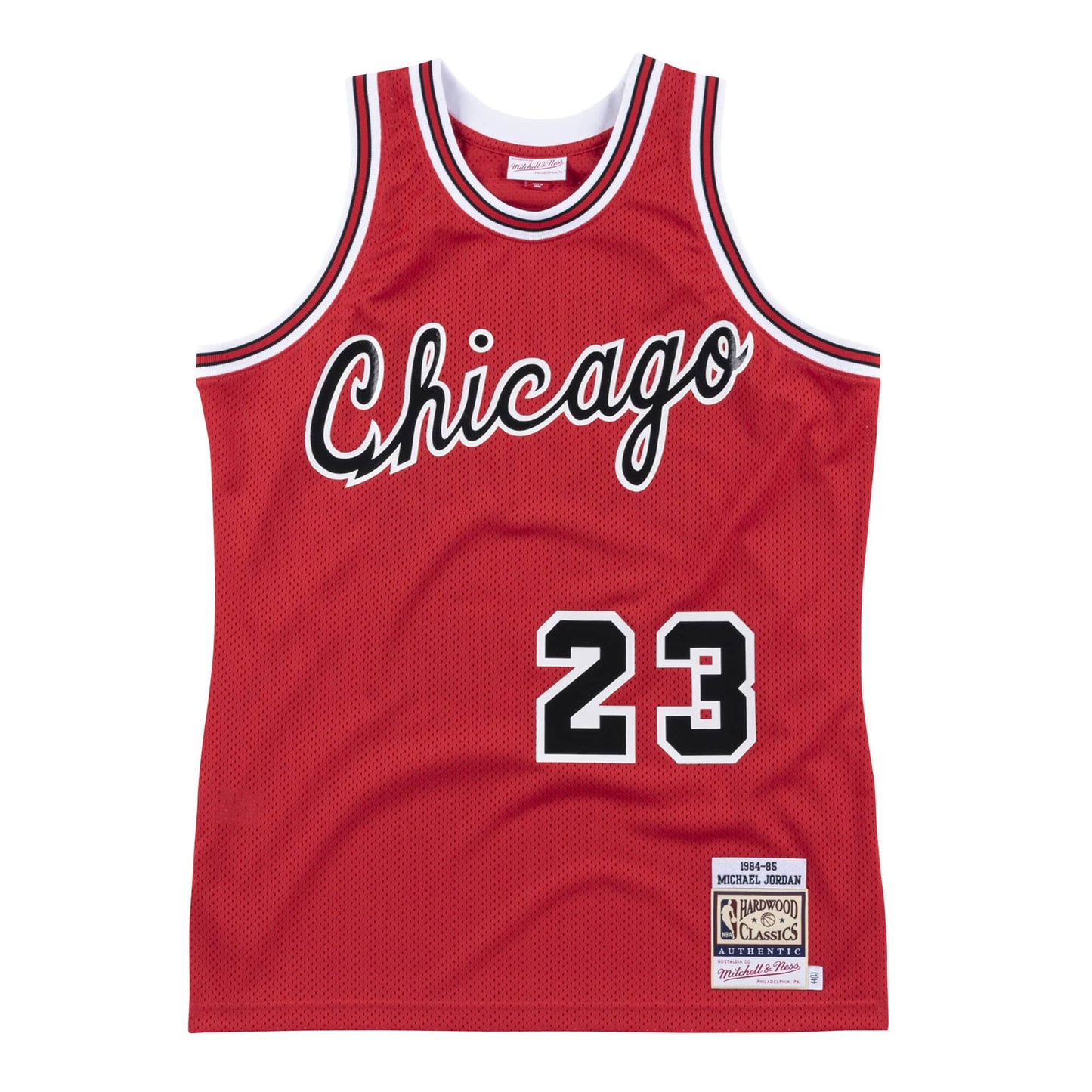 Authentic Jersey Chicago Bulls 1984-85 Michael Jordans