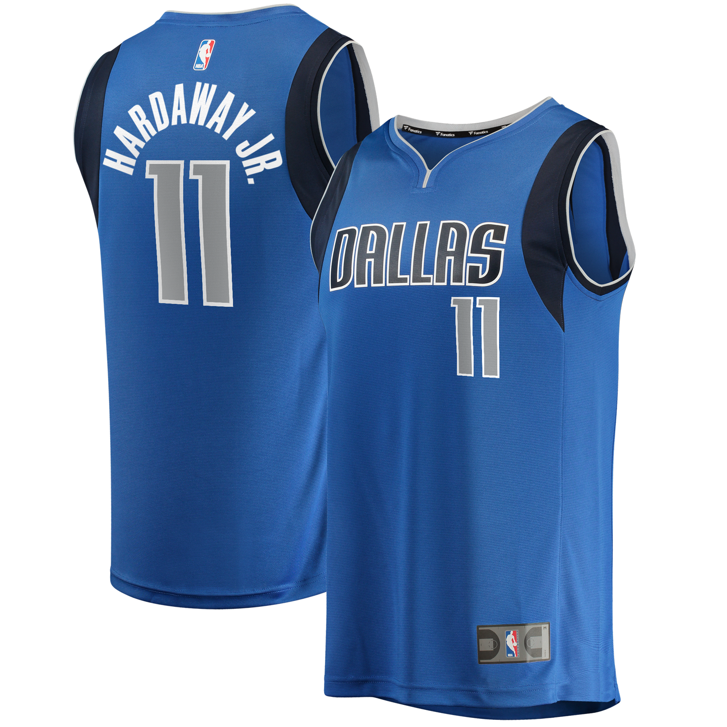 Tim Hardaway Jr. Dallas Mavericks Fanatics Branded Youth Fast Break Player Jersey - Icon Edition - Blue